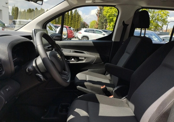 Toyota Proace City Verso cena 85500 przebieg: 130950, rok produkcji 2020 z Orzysz małe 379